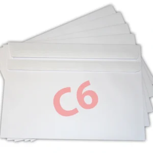 Obálka C6 (klasická obálka)