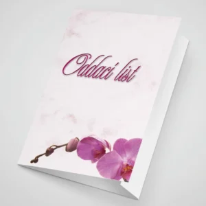 Obal na oddací list A5 - 3