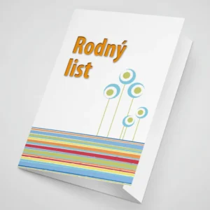 Obal na rodný list A5 - 1