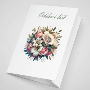 Obal na oddací list A5 - 5