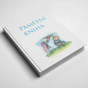 Pamětní kniha pro chlapce
