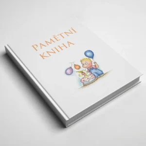Pamětní kniha 48 stran