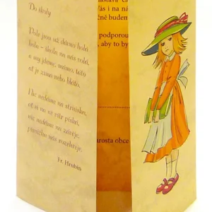 Pamětní list pro školáčky 1