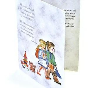 Pamětní list pro školáčky 3