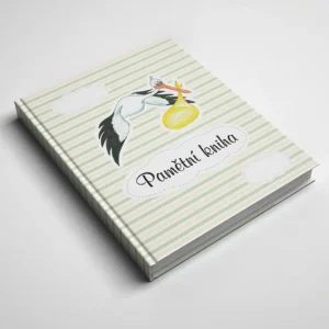 Pamětní kniha 52 stran