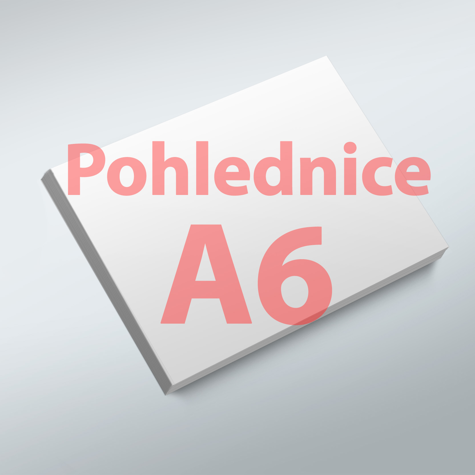 Pohlednice A6