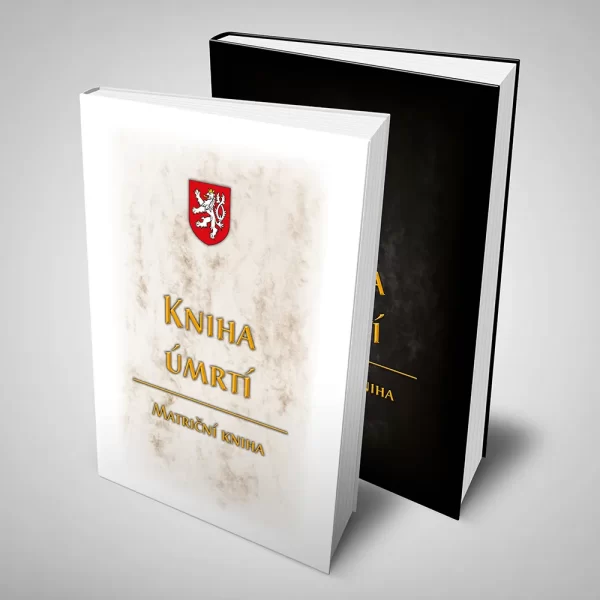 Matriční kniha úmrtí